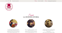 Desktop Screenshot of cappelleriapalladio.com